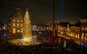 gouda bij kaarslicht