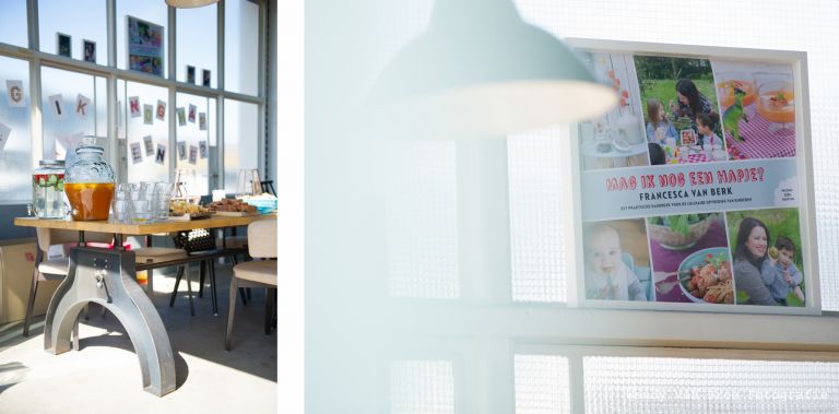 Boekpresentatie Francesca Kookt