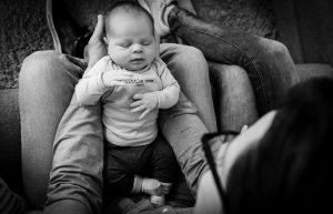 lifestyle newbornshoot