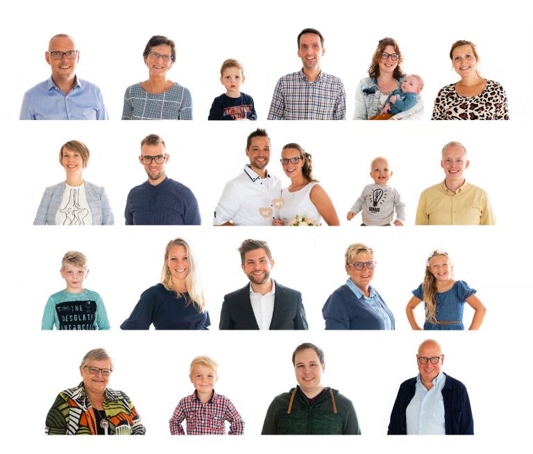 coronaproof groepsfoto